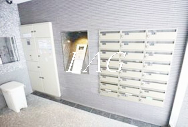 その他共有部分　集合ポストです。