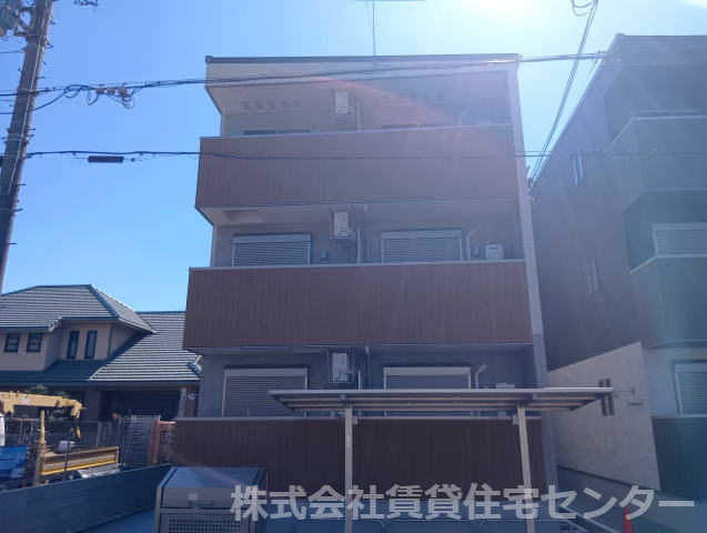 フジパレス紀伊中ノ島イーストの外観写真