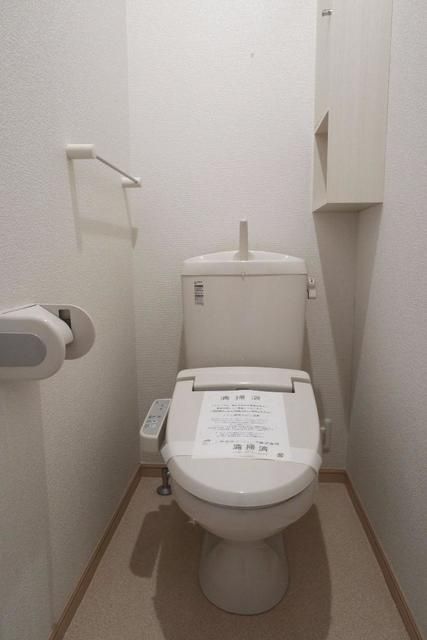 トイレ　ブリッサ　北区上十条1