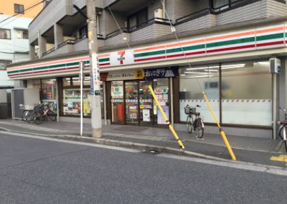 コンビニ　セブンイレブン 川崎木月伊勢町店（コンビニ）まで237m