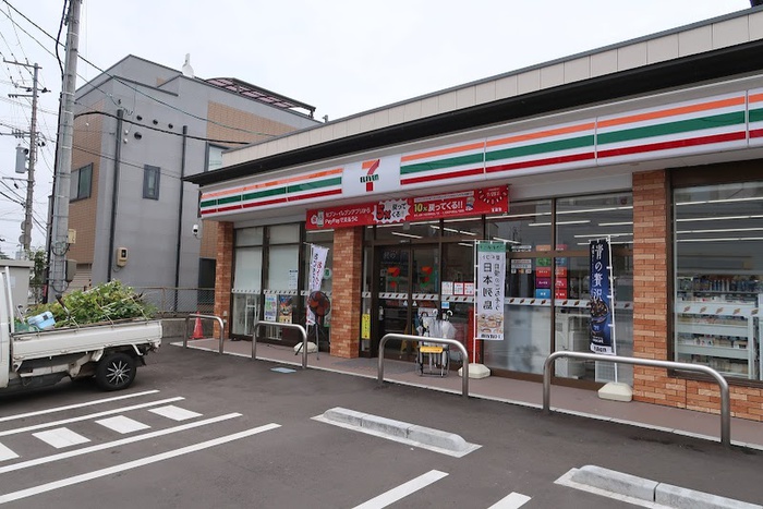 コンビニ　セブンイレブン柏木店（コンビニ）まで650m