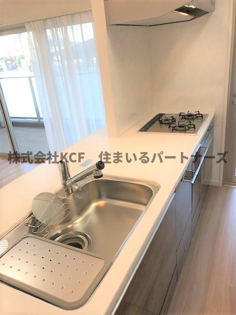 キッチン　使いやすいキッチンです