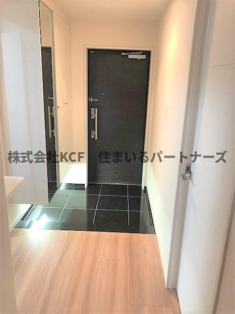 玄関　ゆったりとした玄関です