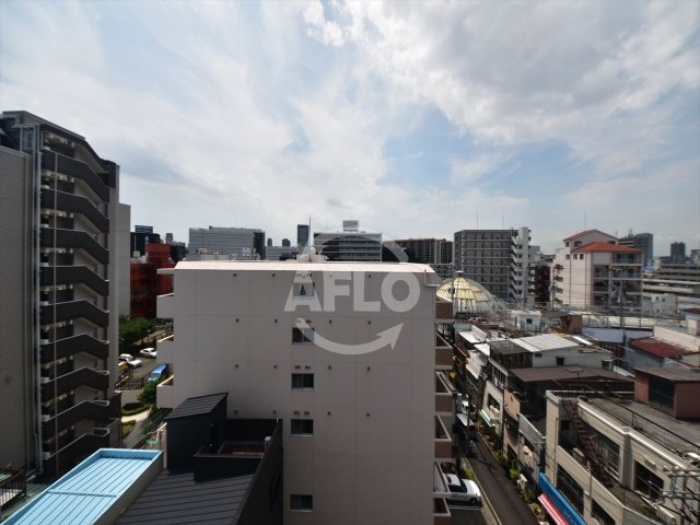 眺望　ファーストフィオーレ京橋パークフロント　眺望