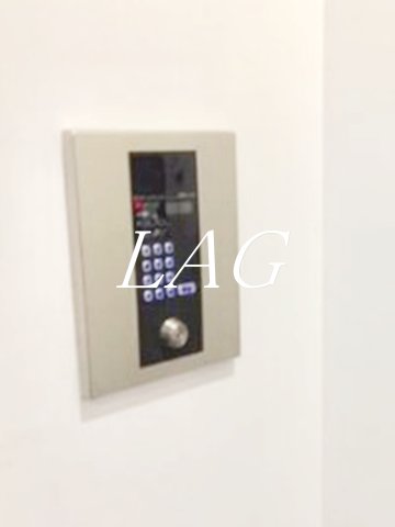 セキュリティ　オートロックです。