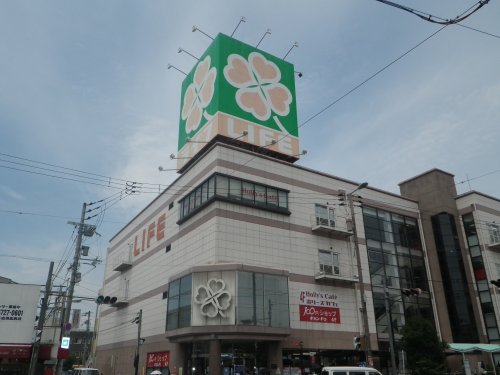 スーパー　ライフ巽店（スーパー）まで414m