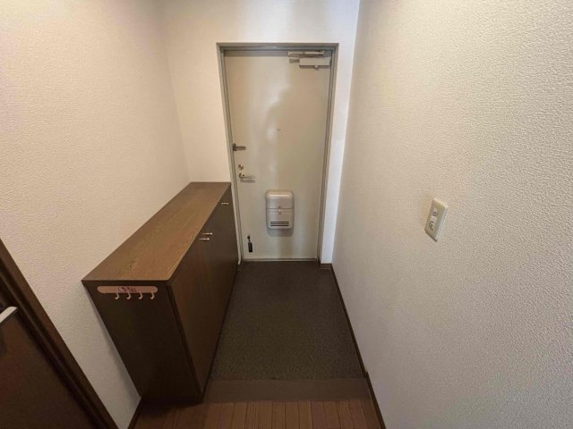 玄関　きれいな玄関です