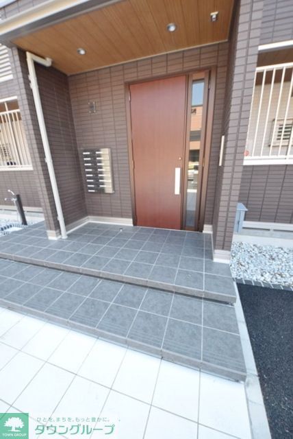 エントランス　お問合せはタウンハウジングまで！※現地待合わせ相談可能