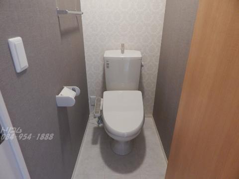 トイレ　シャワー付トイレ
