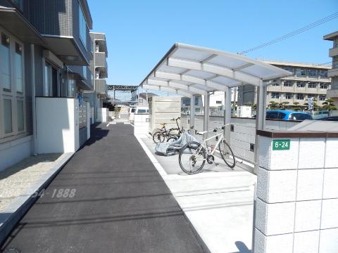 その他共有部分　駐輪場