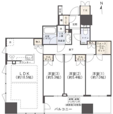 間取り図