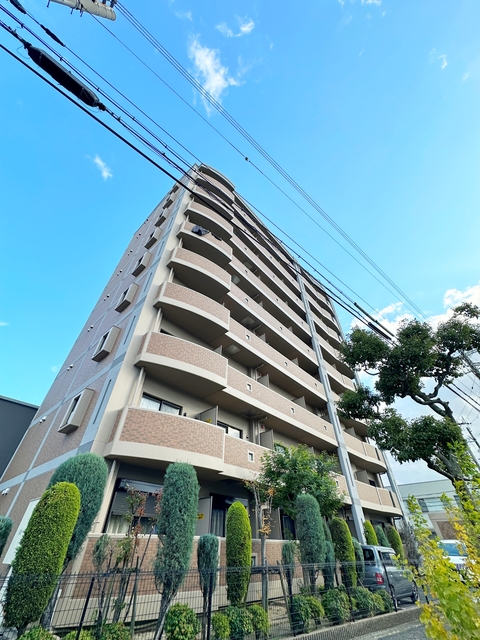 建物外観　鉄筋コンクリート造の立派なマンションです。