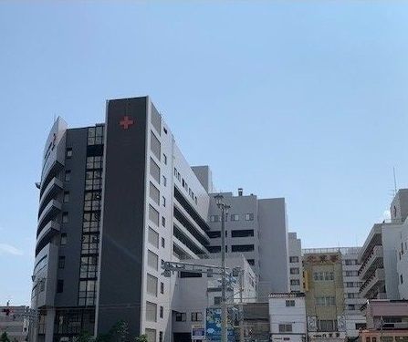 病院　広島赤十字（病院）まで750m
