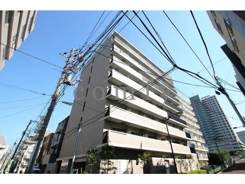 建物外観　月島駅まで徒歩５分ｍ