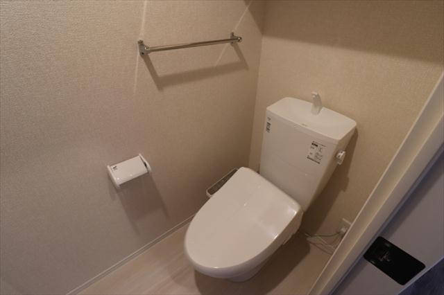 ブレジオぴあIIのトイレ写真