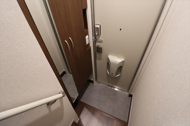 ブレジオぴあIIの玄関写真