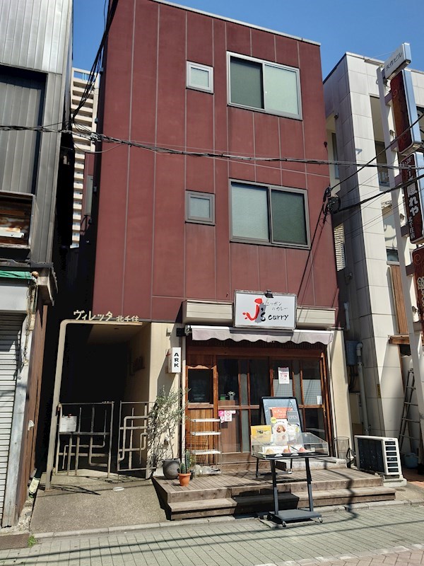 建物外観　北千住駅西口徒歩４分（３２０M）★宿場町通り沿いです★