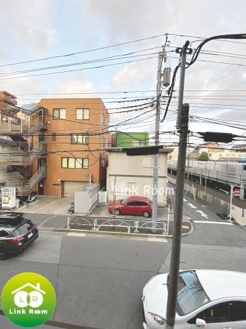 眺望　2階からの眺望