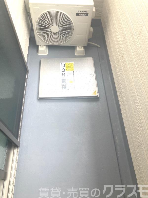 バルコニー　日当たり良好♪