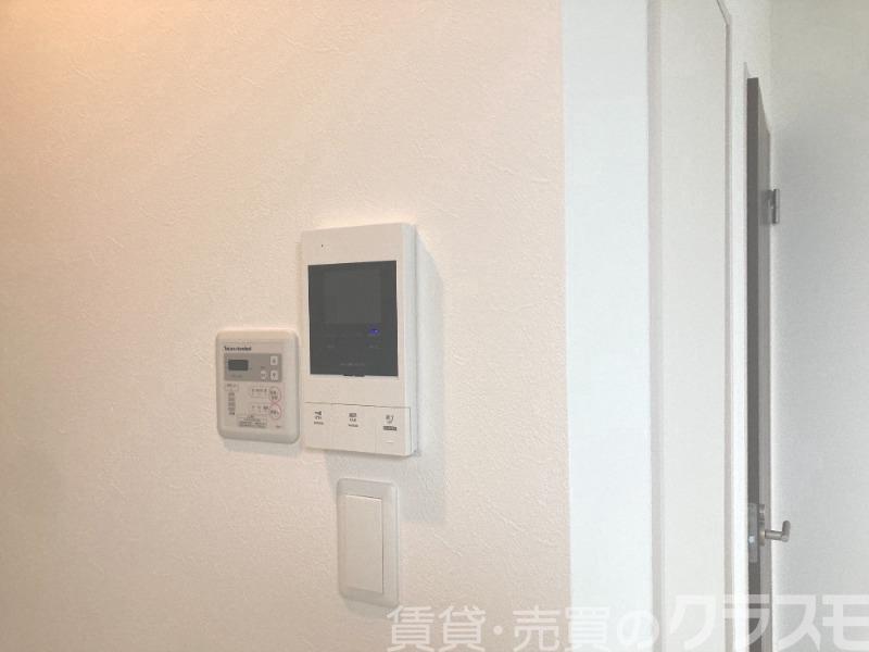セキュリティ　来訪者が確認できるモニターホン♪