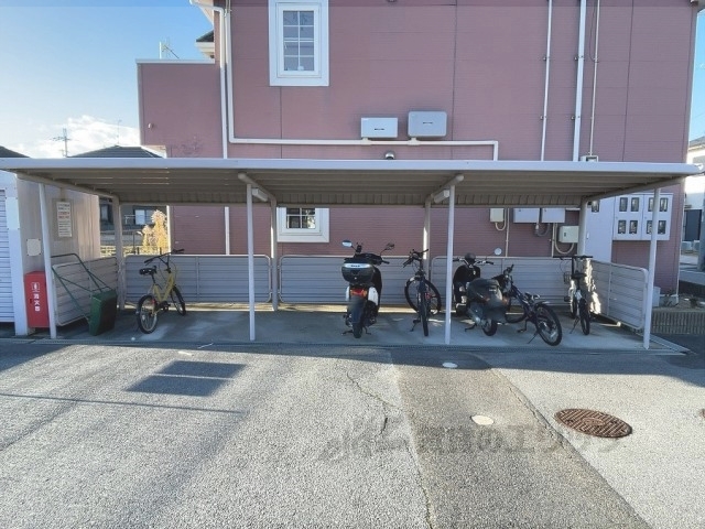 その他共有部分　駐輪場