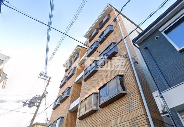 建物外観　落ち着いた雰囲気の外観です