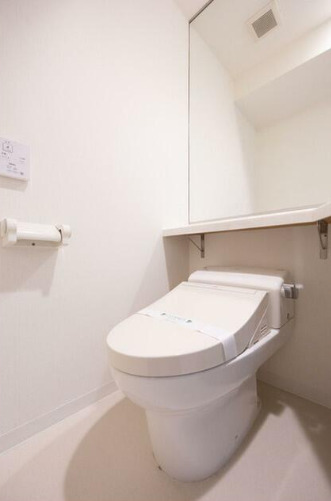 トイレ　トイレもきれいです