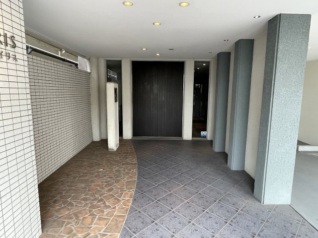 エントランス　毎日通るエントランスはこのようになっています