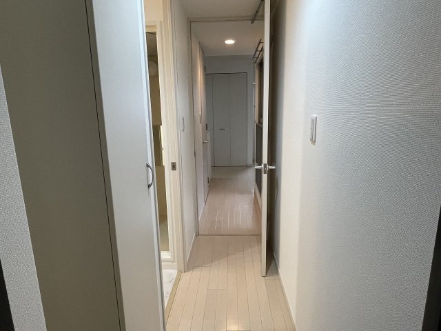 玄関　落ち着いた玄関です