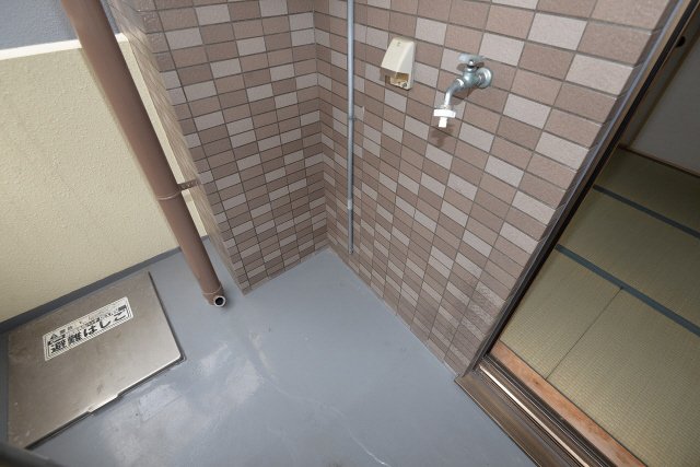 その他　洗濯機置場