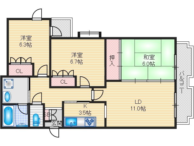 間取り図