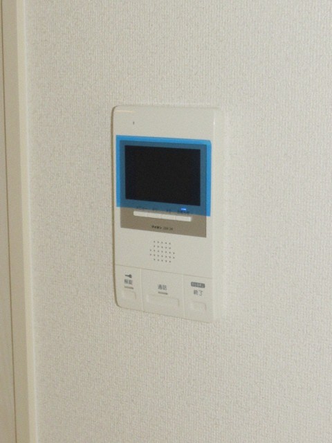 セキュリティ　モニター付きインターホンです♪