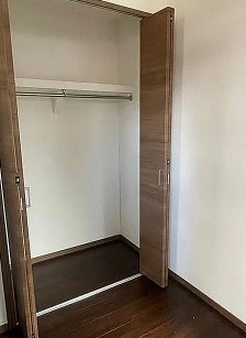 収納　※別号室の写真です。現況を優先します。