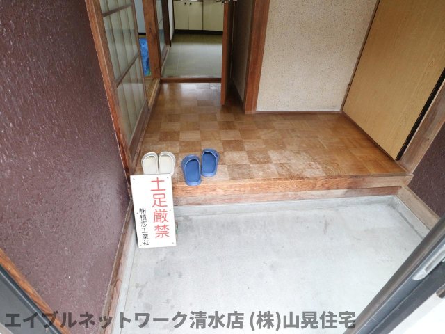 玄関　きれいな玄関です
