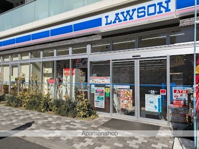 コンビニ　ローソン 江東木場五丁目店（コンビニ）まで184m