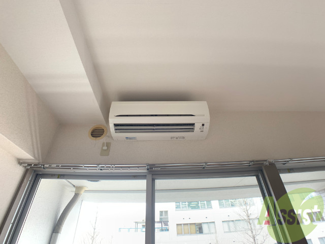 その他設備　エアコンが付いてます。ご入居の日から快適に過ごせそうですね。