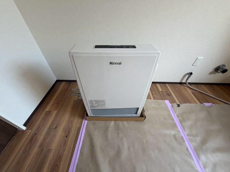 その他設備　暖房設備があるので寒い冬でも安心です！