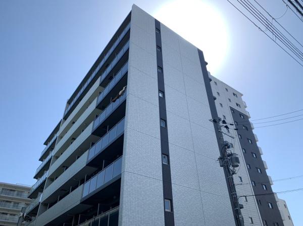 建物外観　輝きを増す町並みとともに