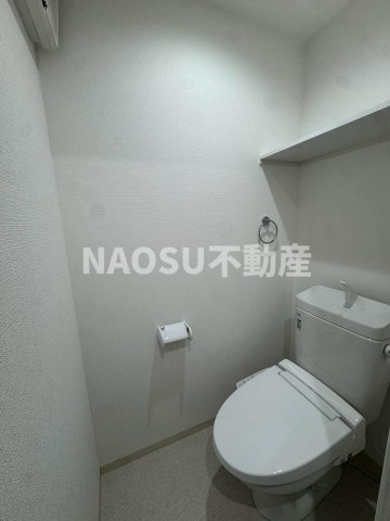 トイレ　落ち着いたトイレです