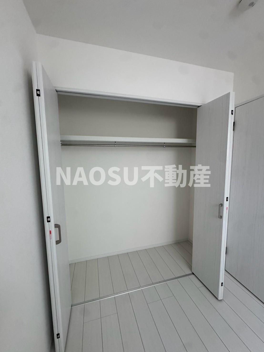 収納　大きなものも収納できそうです