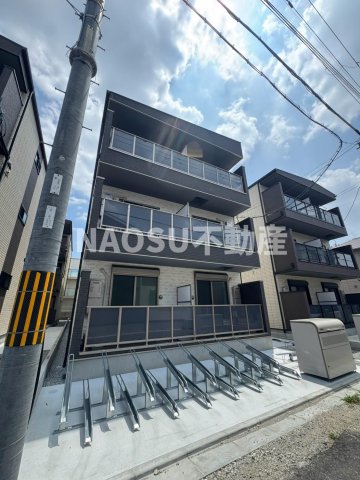 建物外観　おしゃれな外観です