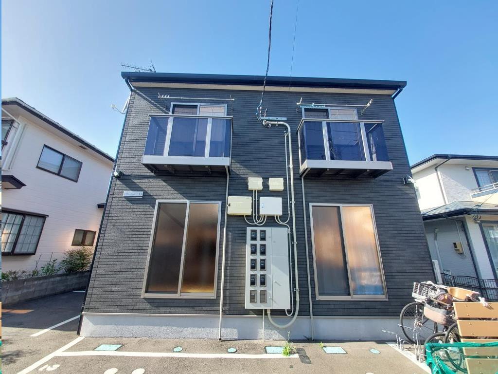 建物外観　「ＡｌｂａＳｔｙｌｅ一本杉」外観写真