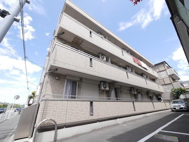 建物外観　★オートロック＆ＴＶモニターホン！★