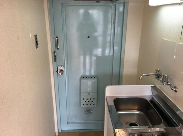 キッチン　コンロ設置可