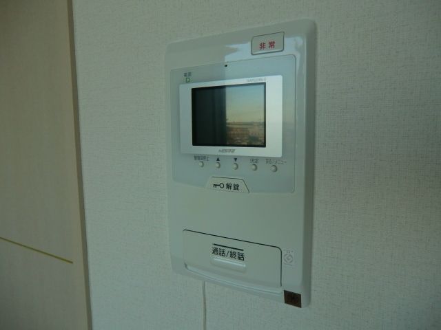 セキュリティ　TVモニターフォン完備