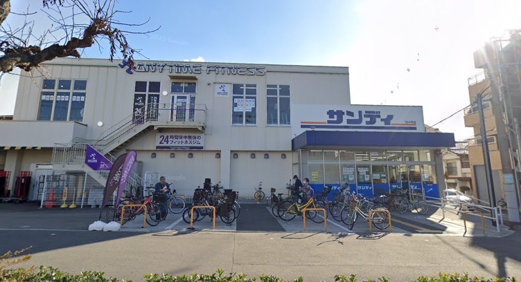 スーパー　サンディ 住吉墨江店（スーパー）まで930m