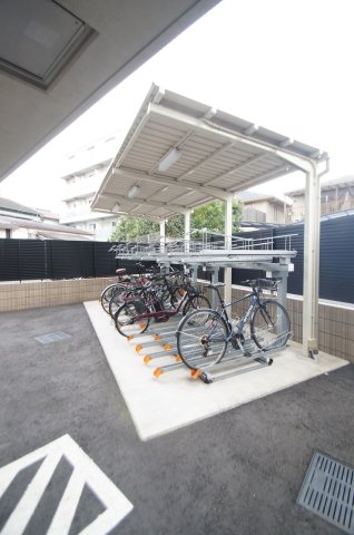 その他共有部分　自転車置場