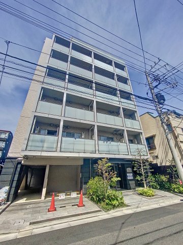 建物外観　インターネット無料のマンションです