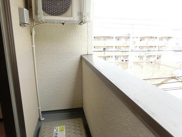バルコニー　日当たり良好！