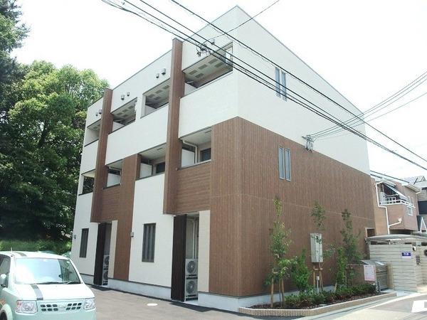 建物外観　人気のメゾネットタイプです！